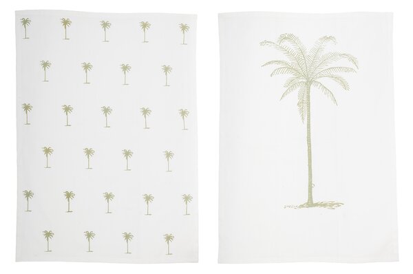 Bloomingville Bavlněná utěrka set 2 ks 50x70 cm