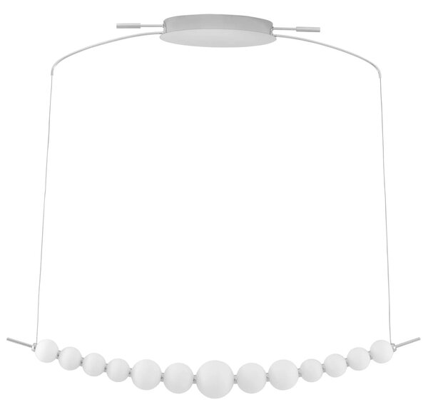 Designový LED lustr Perla 109