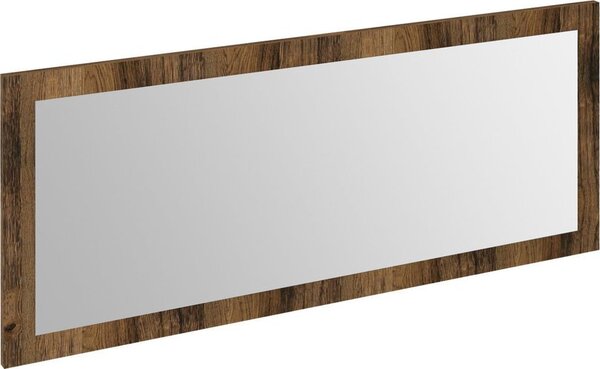 Sapho TREOS zrcadlo v rámu 1100x500x28mm, dub Collingwood (TS103) TS100-1919