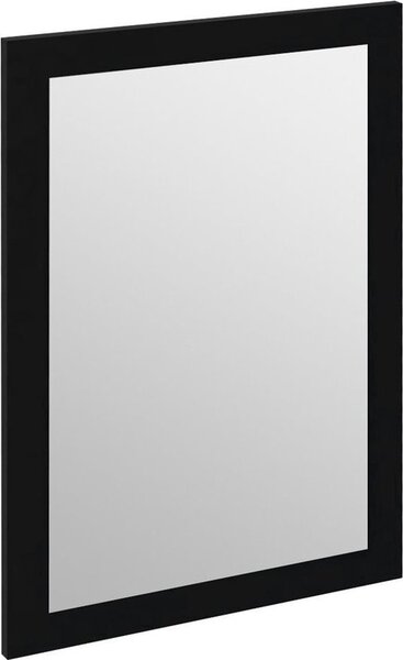 Sapho TREOS zrcadlo v rámu 750x500x28mm, černá mat (TS751) TS750-3535