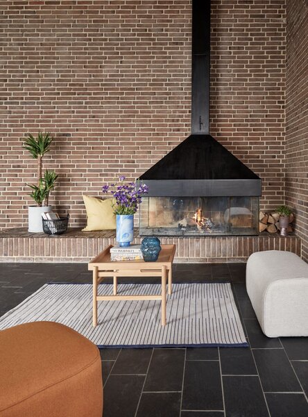 Hübsch Koberec Blue 120x180