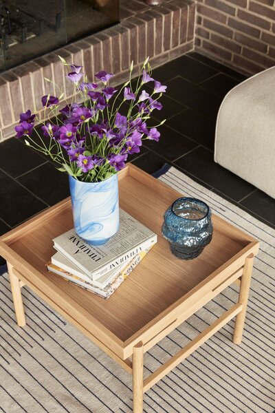 Hübsch Koberec Blue 120x180