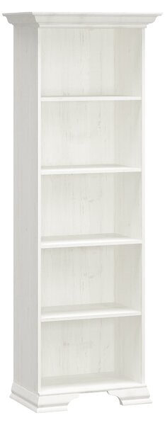 KONDELA Otevřený regál, sosna andersen, IRINA