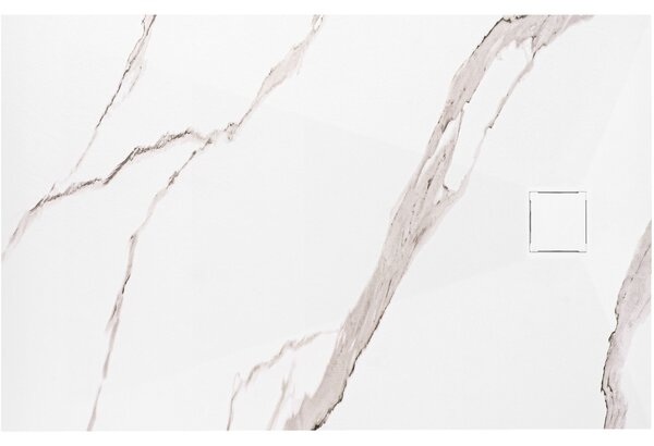 Sprchová vanička Magnum CARRARA WHITE 90x120