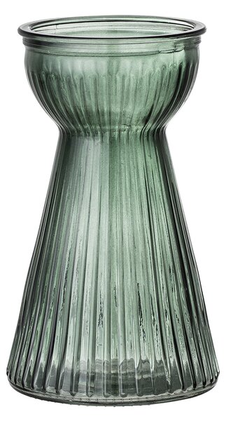 Bloomingville Skleněná váza Adriane 15 cm