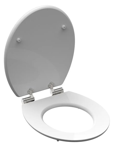Eisl Sanitär WC prkénko MDF Soft Close Diamond High Gloss 80545
