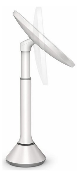 Zrcátko Simplehuman s nastavitelným jasem Dual LED, bílá