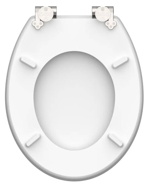 Eisl Sanitär WC prkénko MDF Soft Close Diamond High Gloss 80545