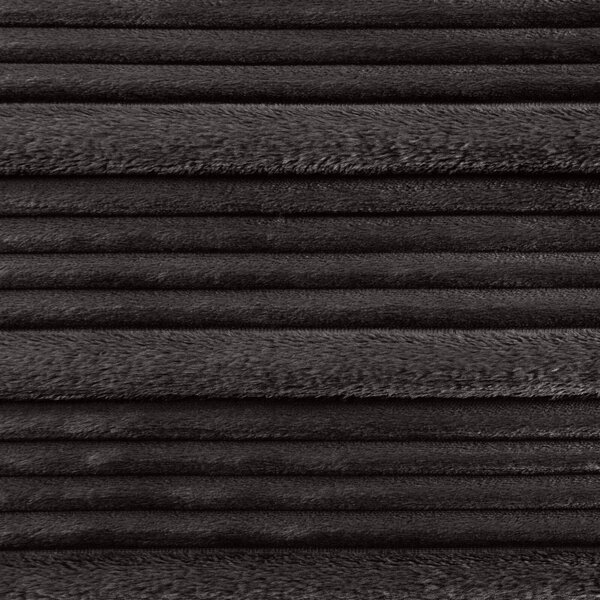FLANELOVÁ DEKA NINA 150X200 CM ŠEDÁ