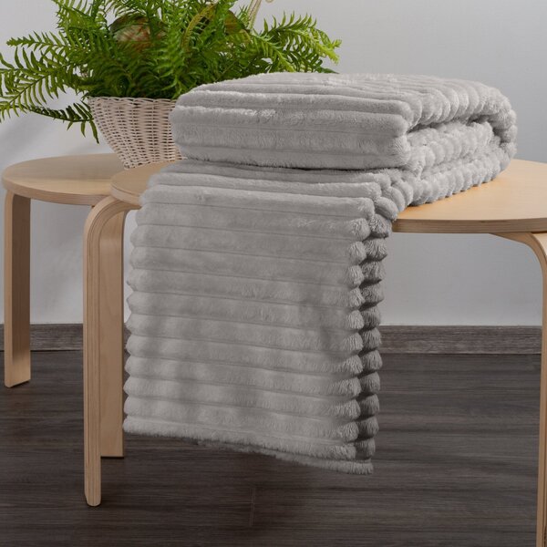 DEKA Z MIKROFLANELU SOFT 200X220 CM BÉŽOVÁ