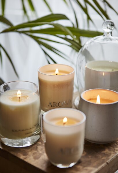 Affari of Sweden Vonná svíčka Aroma hruška a zázvor 36h