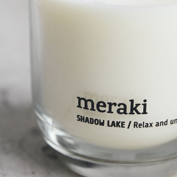 Meraki Sada vonných svíček Shadow lake 2ks