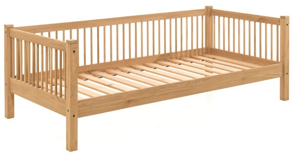 Vipack Dubová postel Forrest 90 x 200 cm