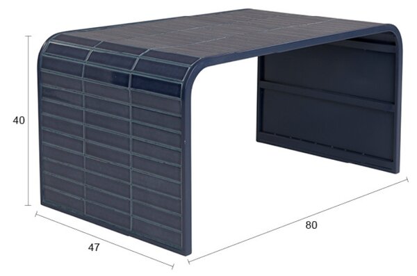 -25 % Dny MOMENTI– Zuiver Konferenční stolek TILES 80 x 47 cm