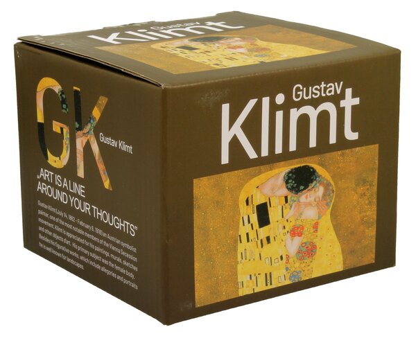 Porcelánový hrnek Klimt The Kiss 600 ml
