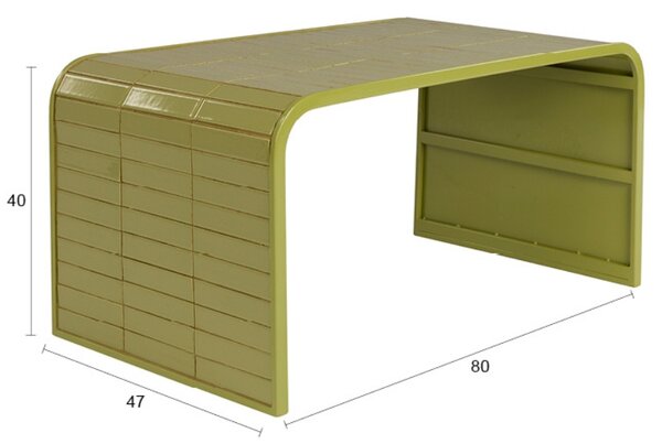 -25 % Dny MOMENTI– Zuiver Konferenční stolek TILES 80 x 47 cm