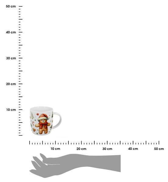 Porcelánový hrnek Christmas Cuties 400 ml