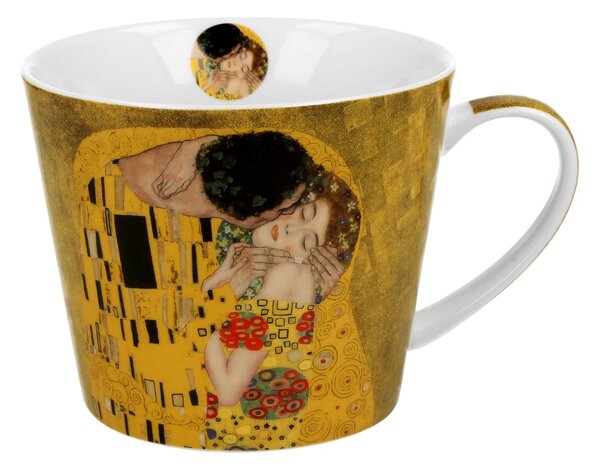 Porcelánový hrnek Klimt The Kiss 600 ml