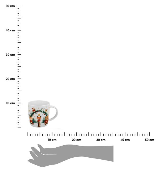 Porcelánový hrnek Christmas Cuties2 400 ml