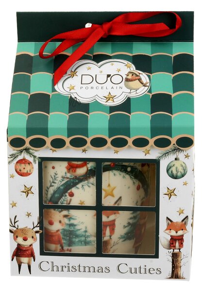 Porcelánový hrnek Christmas Cuties2 400 ml