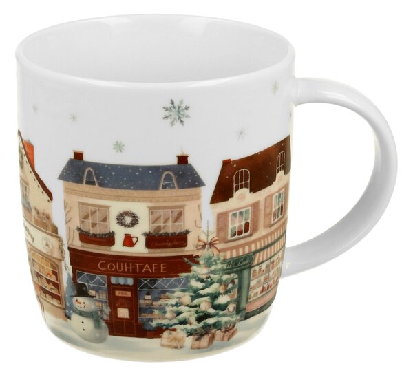 Porcelánový hrnek Christmas City2 400 ml