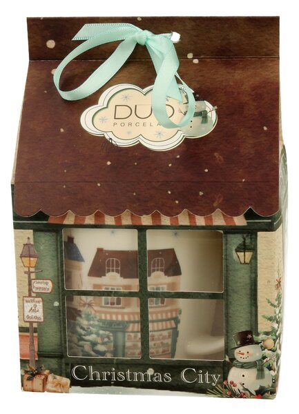 Porcelánový hrnek Christmas City2 400 ml