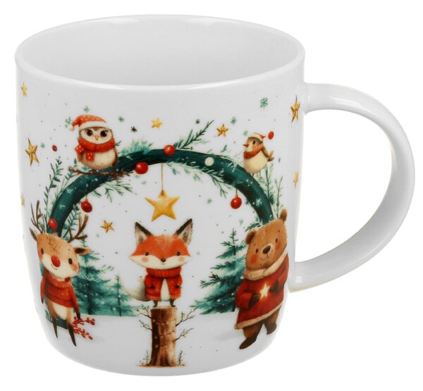 Porcelánový hrnek Christmas Cuties2 400 ml