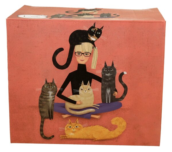 Porcelánový hrnek XXL Cindy And Cats 1000 ml