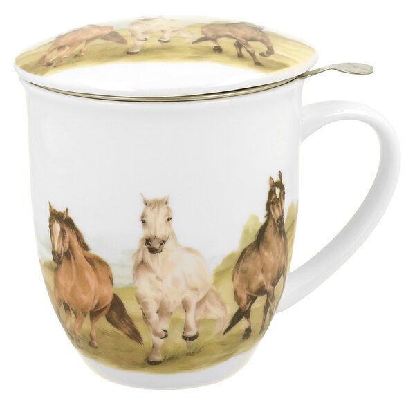Čajová souprava Horses 400 ml