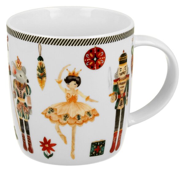 Porcelánový hrnek Christmas Nutcracker 400 ml
