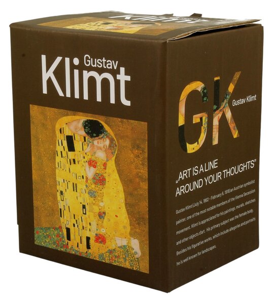 Porcelánový hrnek Klimt The Kiss Classic 650 ml