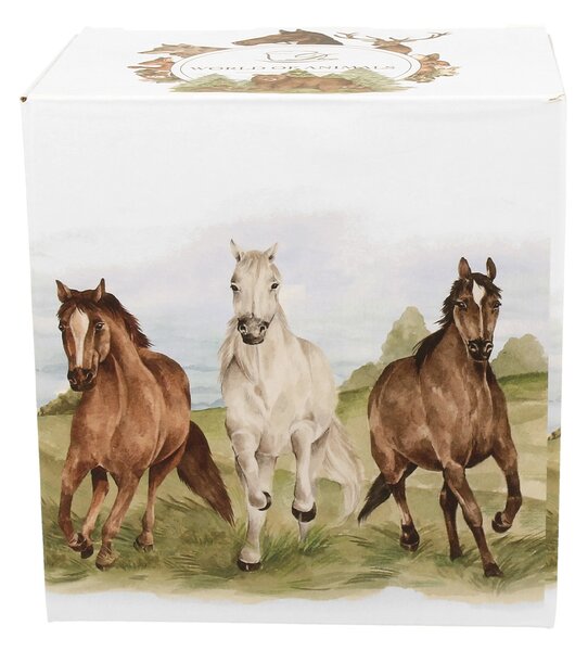 Čajová souprava Horses 400 ml