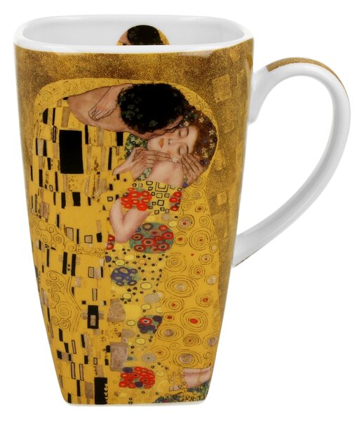 Porcelánový hrnek Klimt The Kiss Classic 650 ml