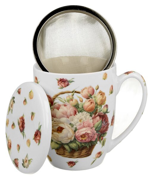 Čajová souprava Peonies 350 ml