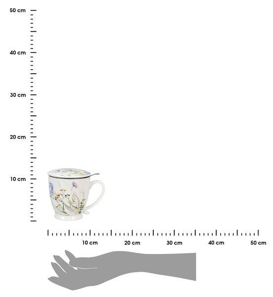 Čajová souprava Melody 510 ml