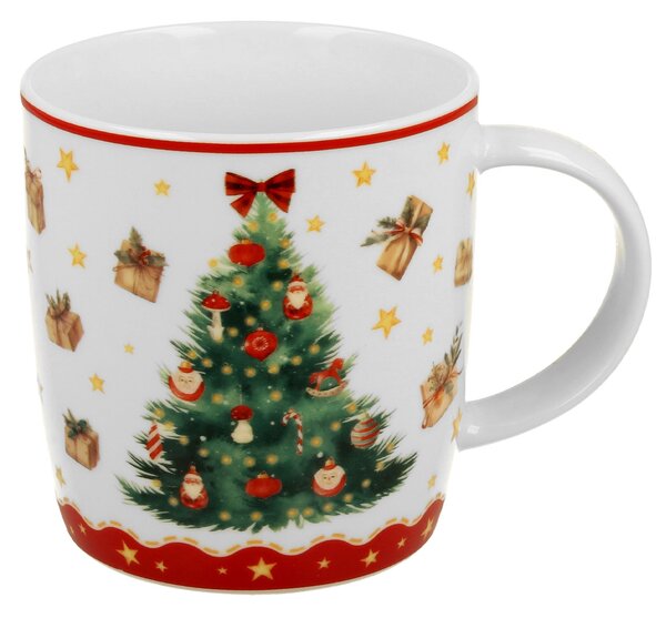 Porcelánový hrnek Christmas Tree3 400 ml