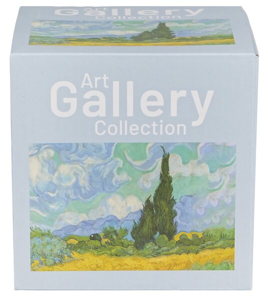 Porcelánový hrnek Van Gogh Wheat Field 360 ml