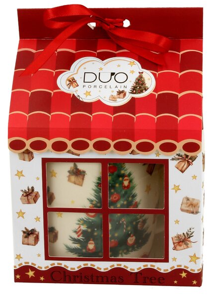 Porcelánový hrnek Christmas Tree3 400 ml