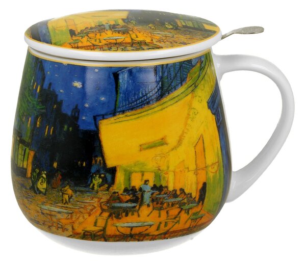 Čajová souprava Van Gogh Terrace At Night 430 ml