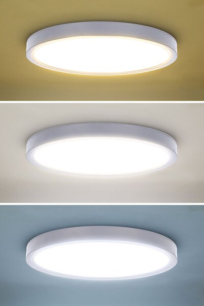 SOLIGHT LED osvětlení s dálkovým ovladačem Estela White, 60W, 4500lm, 50cm, CCT