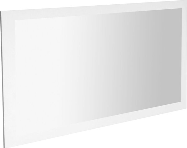 Sapho NIROX zrcadlo v rámu 1200x700x28 mm, bílá lesk NX127-3030