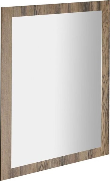 Sapho NIROX zrcadlo v rámu 600x800x28mm, dub collingwood (AM601) NX608-1919