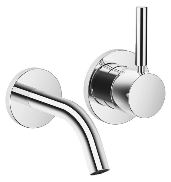 Dornbracht Meta - Umyvadlová baterie 2-otvorová pod omítku, chrom 36867660-00
