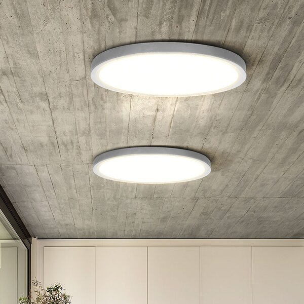 SOLIGHT LED osvětlení s dálkovým ovladačem Estela White, 60W, 4500lm, 50cm, CCT