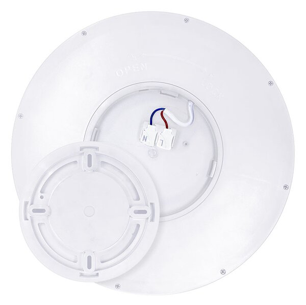 SOLIGHT LED osvětlení s dálkovým ovladačem Estela White, 60W, 4500lm, 50cm, CCT
