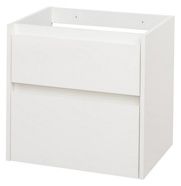 Mereo Opto, koupelnová skříňka 61 cm, bílá, dub, bílá/dub, černá Opto, koupelnová skříňka 61 cm, bílá Varianta: Opto, koupelnová skříňka 61 cm, bílá