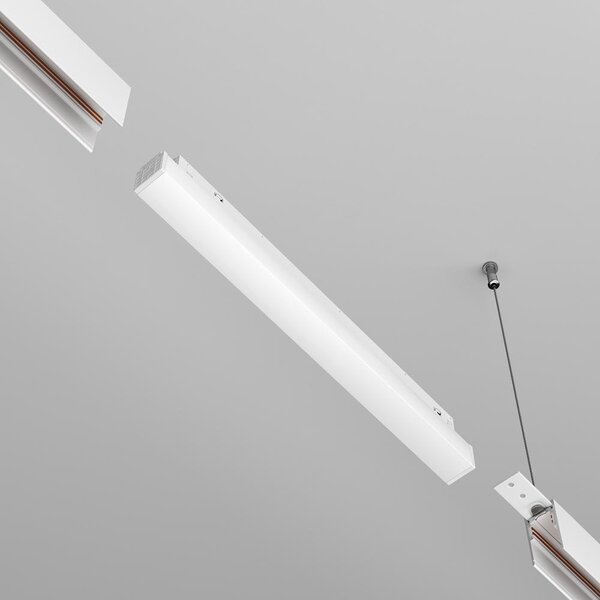 Maytoni Napájení bílé pro systém EXILITY, d. 30 cm, max 100W, IP54