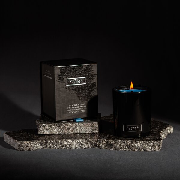 CASTELBEL Portus Cale Black Edition Vonná svíčka, 210 g