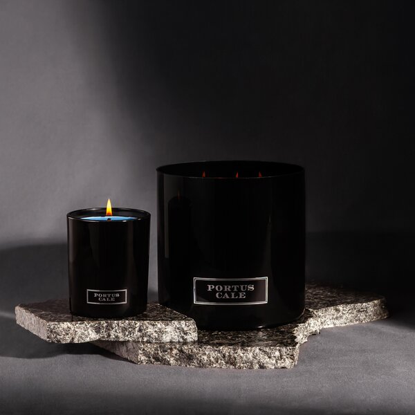 CASTELBEL Portus Cale Black Edition Vonná svíčka, 210 g