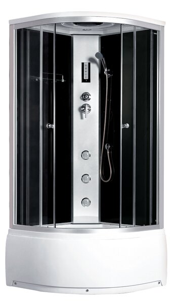 Novoterm Hydromasážní box NV-Pulen 90x90